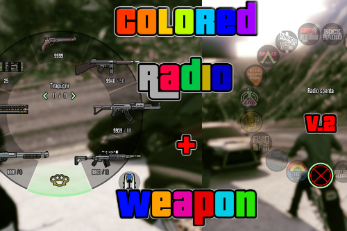 Colored Radio + Weapon (393.2)